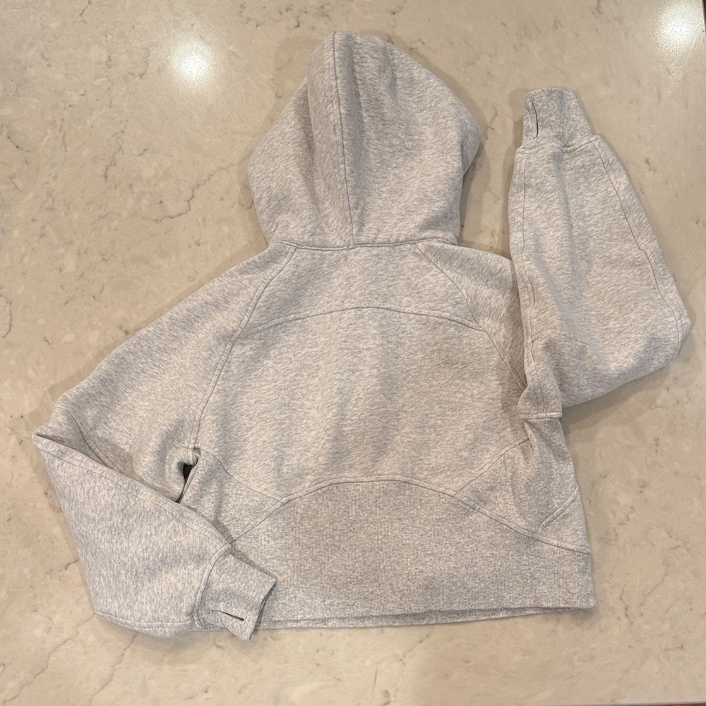 Scuba Oversized Half-Zip Hoodie - Picture 5 of 7